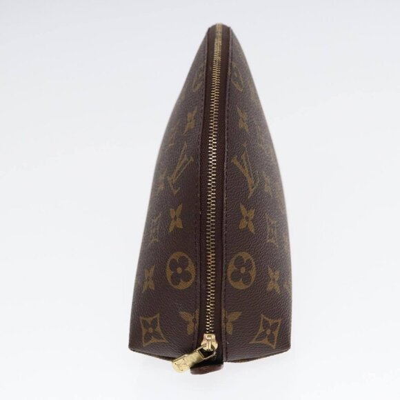 LOUIS VUITTON Monogram Trousse Demi Ronde Cosmetic Pouch - Picture 4 of 16